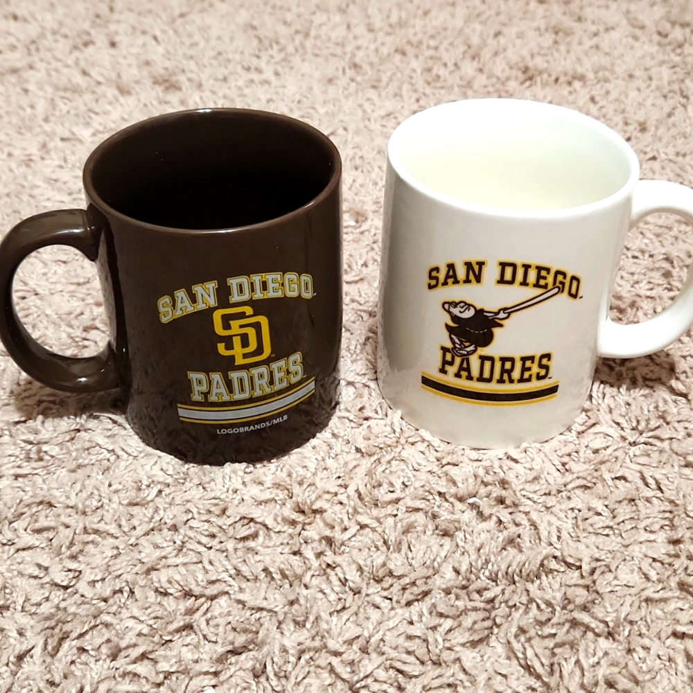 NWT- San Diego Padres Mugs